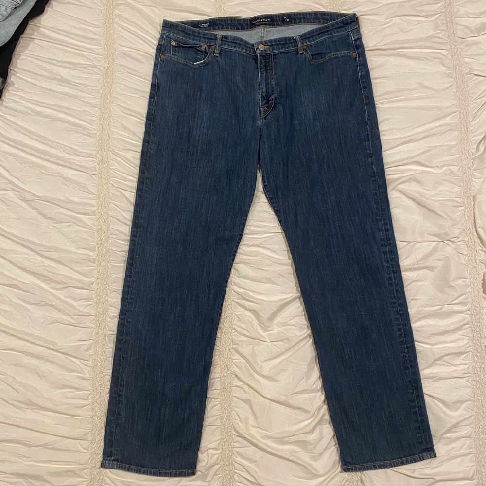 Lucky Brand 363 Straight Jeans sz 40x32